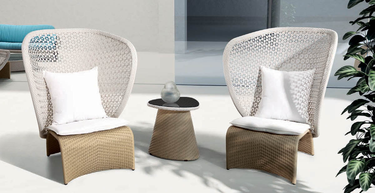 100 Essentials Exotica High Back Single Sofa with Cushions & Reviews Wayfair